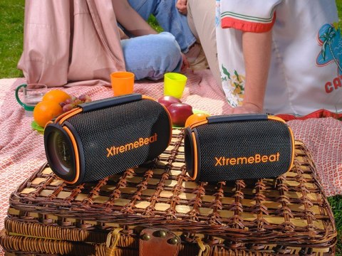 TRACER GŁOŚNIK TWS XTREMEBEAT LITE BLUETOOTH RGB