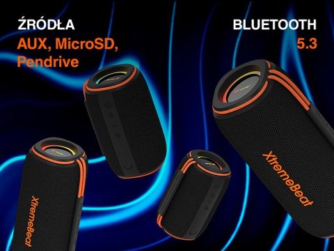 TRACER GŁOŚNIK TWS XTREMEBEAT ULTRA BLUETOOTH RGB