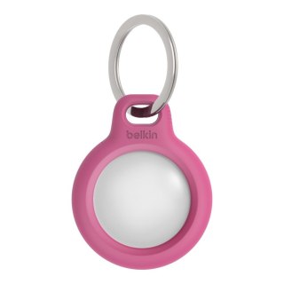 BELKIN AIRTAG HOLDER SECURE WITH KEYRING - RÓŻOWY