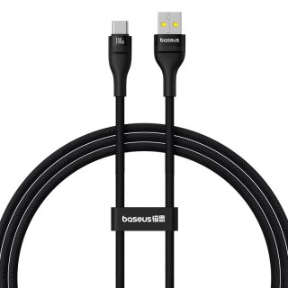 Kabel Baseus Flash 2 USB-USB C 100W 1m (czarny)