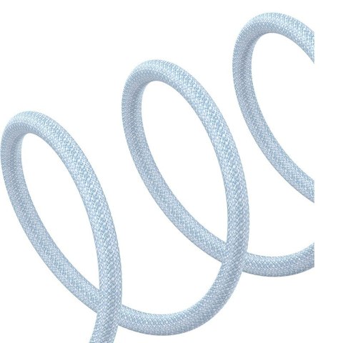 Kabel Baseus Gem Typ C-Typ C 100W 2m (niebieski)