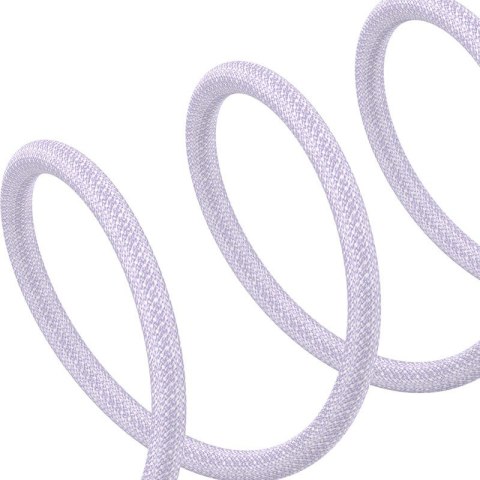Kabel Baseus Gem USB-USB C 100W 1m (fioletowy)
