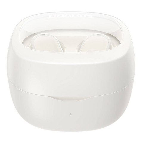 Słuchawki bezprzewodowe Baseus Bowie WM02 (biały)