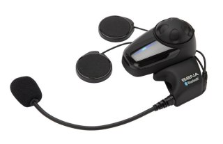 Interkom Motocyklowy Sena SMH10-10 Bluetooth 3.0 900M z mikrofonem na pałąku, zestaw na 1 kask