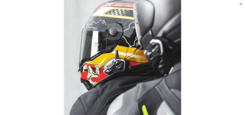 Interkom motocyklowy Midland R1 MESH TWIN na 2 kaski