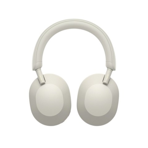 Słuchawki Sony WH-1000XM5 nauszne bluetooth srebrne (WYPRZEDAŻ)