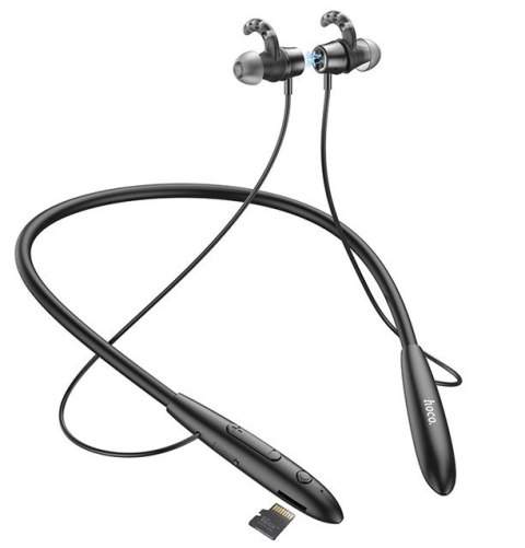 Słuchawki bezprzewodowe Hoco ES61 Manner sports (czarny)