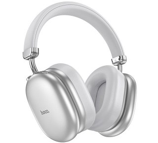 Słuchawki bezprzewodowe Hoco W35 Max Auspicious ANC (srebrny)