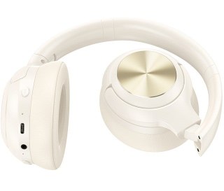 Słuchawki bezprzewodowe Hoco W54 (mleczno-biały)