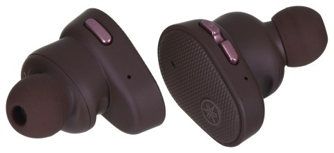 Słuchawki bezprzewodowe douszne Yamaha TW-E5B brązowe (WYPRZEDAŻ)