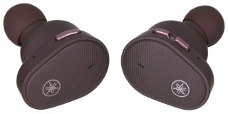 Słuchawki bezprzewodowe douszne Yamaha TW-E5B brązowe (WYPRZEDAŻ)