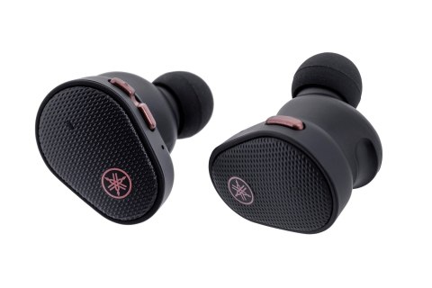 Słuchawki bezprzewodowe douszne Yamaha TW-E5B czarne (WYPRZEDAŻ)