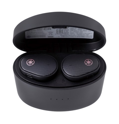 Słuchawki bezprzewodowe douszne Yamaha TW-E5B czarne (WYPRZEDAŻ)