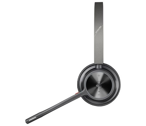 POLY Zestaw słuchawkowy Voyager 4320 z certyfikatem Microsoft Teams USB-C + adapter BT700 (WYPRZEDAŻ)