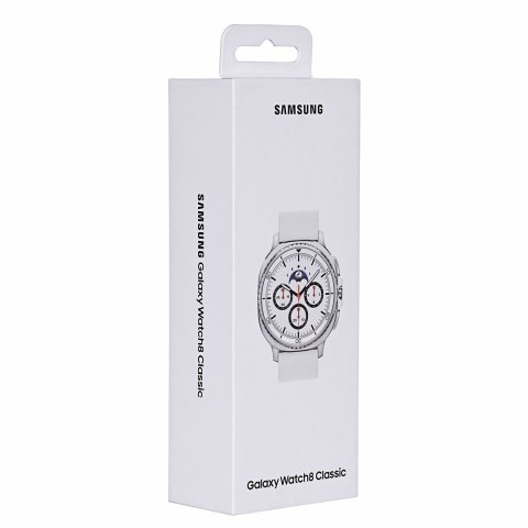 Samsung L505 Galaxy Watch8 Classic (46mm) White