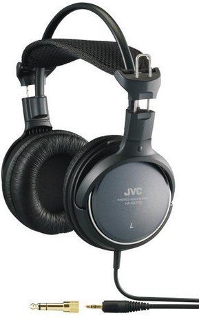 Słuchawki JVC HAR-X700E (nauszne, czarne) (WYPRZEDAŻ)