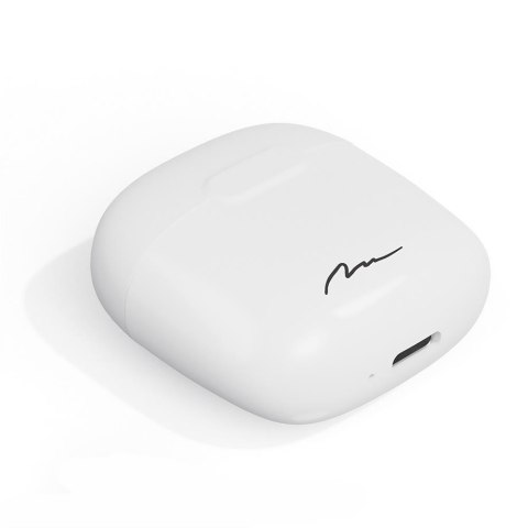 Słuchawki Media tech MT3589W (douszne; Bluetooth; z wbudowanym mikrofonem; kolor czarny