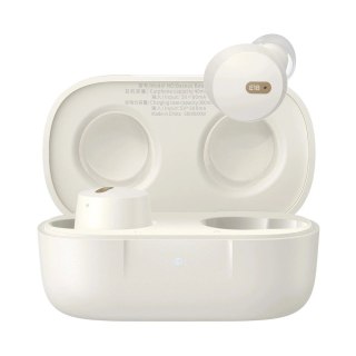 Słuchawki bezprzewodowe Baseus Bowie E18 (biały)