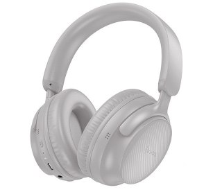 Słuchawki bezprzewodowe Hoco W53 Tone (szary)