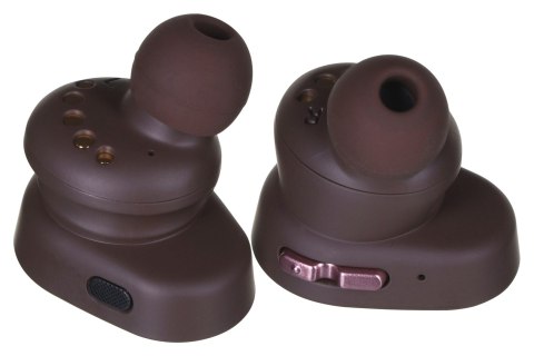 Słuchawki bezprzewodowe douszne Yamaha TW-E5B brązowe (WYPRZEDAŻ)