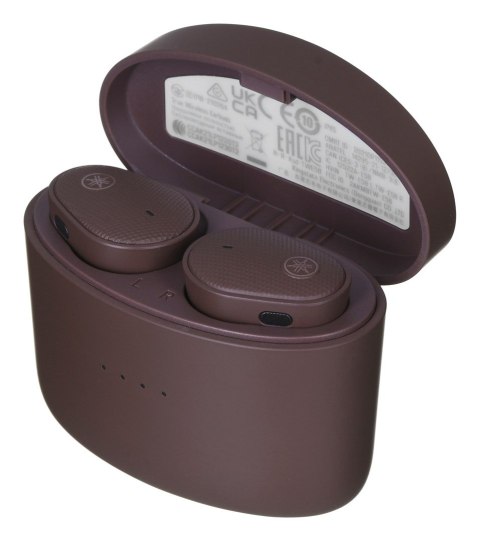 Słuchawki bezprzewodowe douszne Yamaha TW-E5B brązowe (WYPRZEDAŻ)