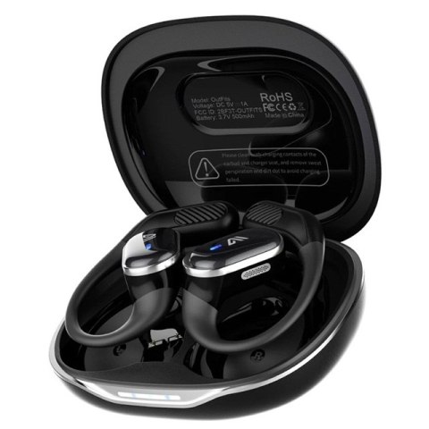 Słuchawki douszne Weofly OutFits czarne