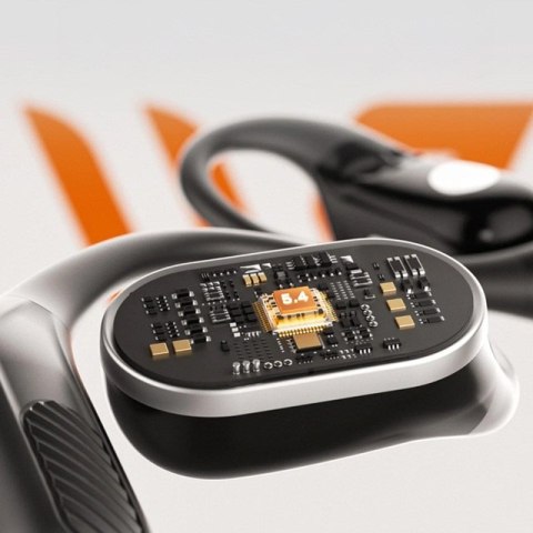 Słuchawki douszne Weofly OutFits czarne