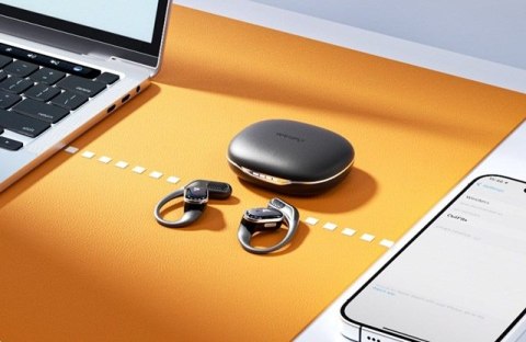 Słuchawki douszne Weofly OutFits czarne