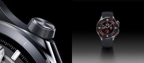 Smartwatch OnePlus Watch 3 Black