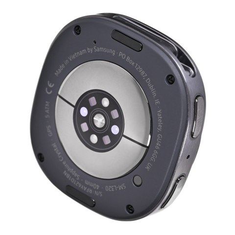 Smartwatch Samsung Galaxy Watch 8 (L320) 40mm AMOLED Grafitowy