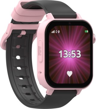 Smartwatch dla dziecka KiDiZ Connect różowy