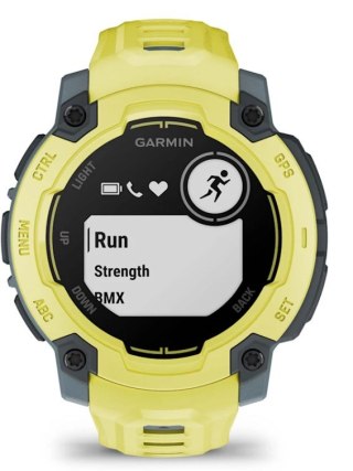 Zegarek sportowy Garmin Instinct E Electric Lime 45mm Limonkowy
