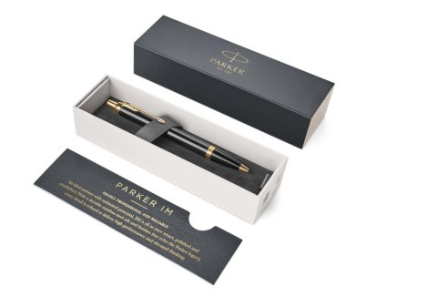 Długopis PARKER IM Black GT 1931666