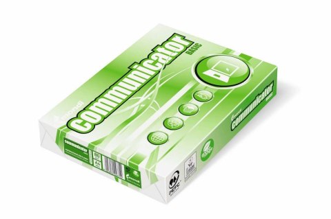 Papier xero ksero biurowy Mondi Communicator Basic 9488A80 (A4; 80 g/m2; 500 szt. arkuszy; papier biały)