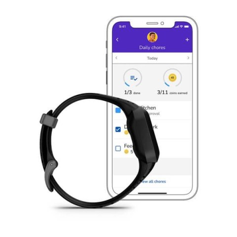 Smartwatch Garmin Vivofit JR 3 Black Cosmic (010-02441-03)