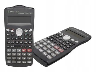 Vector Kalkulator naukowy KAV CS-103, 279 funkcji, 80x170mm, czarny