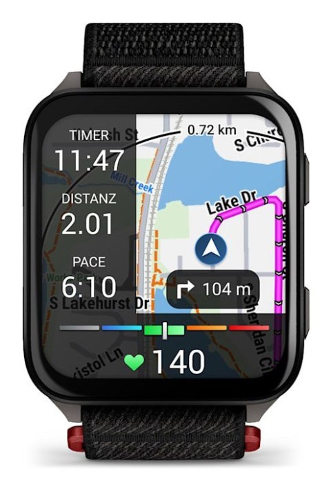 Zegarek Garmin Venu X1 Black