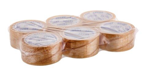 BSTech taśma SMART Akryl Szara 48mmx60m 6 szt