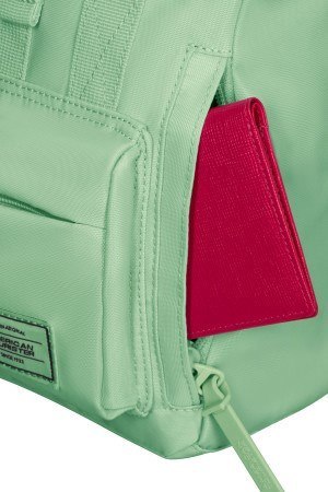 American Tourister Urban Groove Backpack City Mini Pastel Green