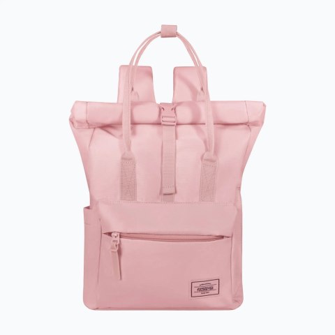 American Tourister Urban Groove Pastels Roll Top Backpack Pastel Pink