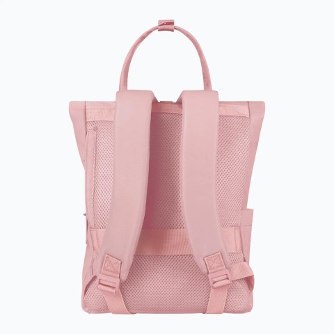 American Tourister Urban Groove Pastels Roll Top Backpack Pastel Pink