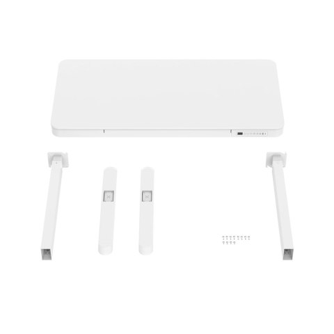 Biurko ACTIVEJET z elektryczną regulacją wysokości 140x70 ET119W-C biały