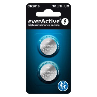 EVERACTIVE BATERIE LITOWE MINI CR2016 BLISTER 2 SZT. CR20162BL