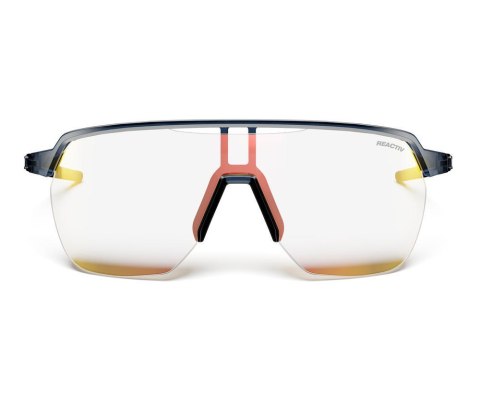 Okulary JULBO FREQUENCY REACTIV 0-3 HC black/blue