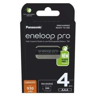 PANASONIC ENELOOP PRO AAA 930mAh 4 szt.
