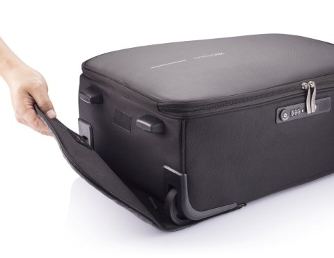 TORBA/PLECAK NA KÓŁKACH XD DESIGN BOBBY TROLLEY CZARNY