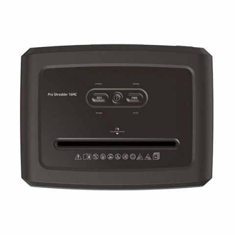 HP Niszczarka PRO SHREDDER 16MC, mikrościnki, P-5, 16 kart., 30l, ciemnoszara