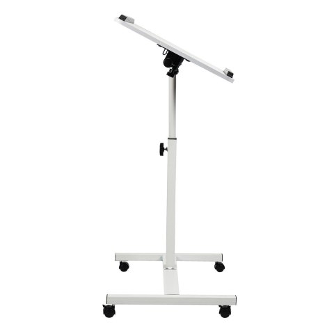 MACLEAN MOBILNE BIURKO/STAND NA LAPTOP, BIAŁE, REGULACJA WYSOKOŚĆ 59-89CM, MAX. 30KG MC-121 W