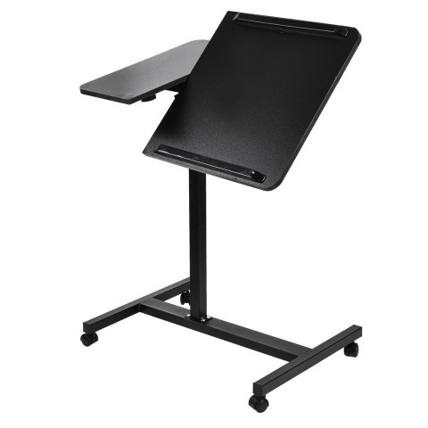 MACLEAN MOBILNE BIURKO/STAND NA LAPTOP, CZARNE, REGULACJA WYSOKOŚC 59-89CM, MAX. 30KG MC-121 B