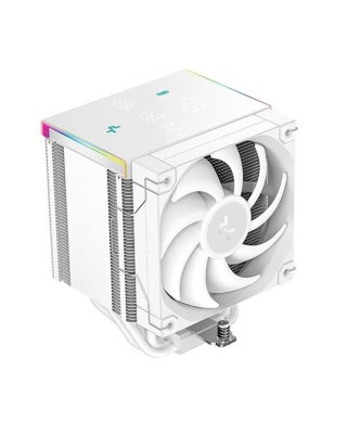 Chłodzenie DeepCool AK500 DIGITAL PRO WH (R-AK500-WHAPMN-G)